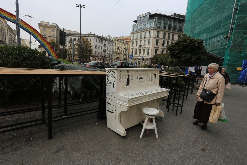 Pianina miejskie pojawiły się na ulicach Warszawy