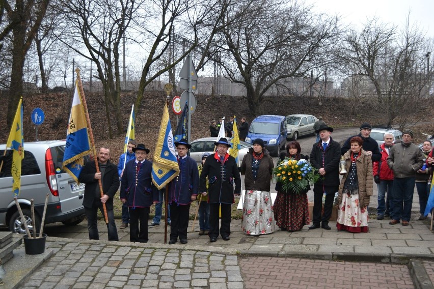 Dzień pamięci o Tragedii Górnośląskiej w Mysłowicach 