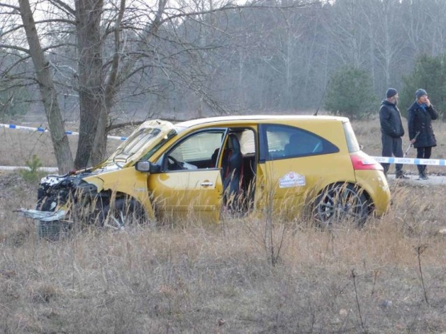 Sprawca wypadku na pilskim lotnisku nie przyznaje się do winy