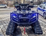 Wałbrzych: Policjanci mają specjalistyczny furgon, w którym sprawdzą stan techniczny pojazdu!