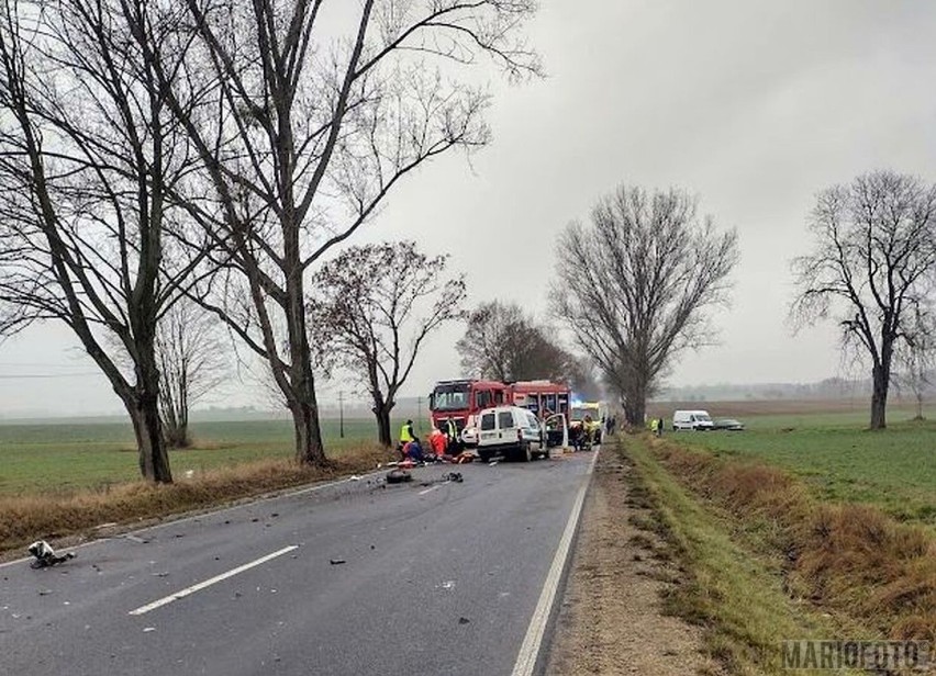 W Ziemiełowicach doszło do zderzenia dwóch samochodów