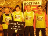 Biegacze z Żarek Letniska rywalizowali w podziemnym maratonie. Biegali w kopalni