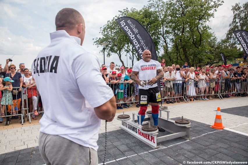 Letni Puchar Polski Strongman Władysławowo 2016