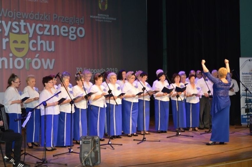 XXV Wojewódzki Przegląd Ruchu Artystycznego Seniorów [ZDJĘCIA]