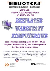 Lądek-Zdrój: Zapraszamy na warsztaty