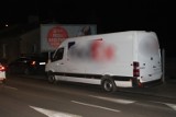 Policja w Kaliszu: Pijany kurier spowodował kolizję [FOTO]