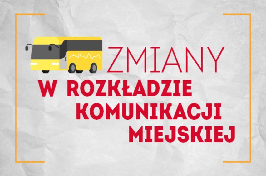 Gostyń. Zmiany w komunikacji miejskiej i podmiejskiej [ROZPISKA] 