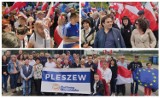 Silna ekipa z Pleszewa wzięła udział w Marszu Miliona Serc. Nie obyło się bez przygód