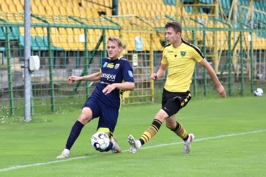 Sparing. Sandecja zagrała z GKS w Katowicach. Padł 1 gol