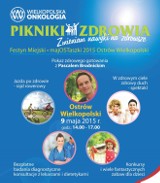 Ostrów:"Piknik zdrowia". Podczas MajOSTaszków będą darmowe porady, rajd, spektakl i Pascal Brodnicki