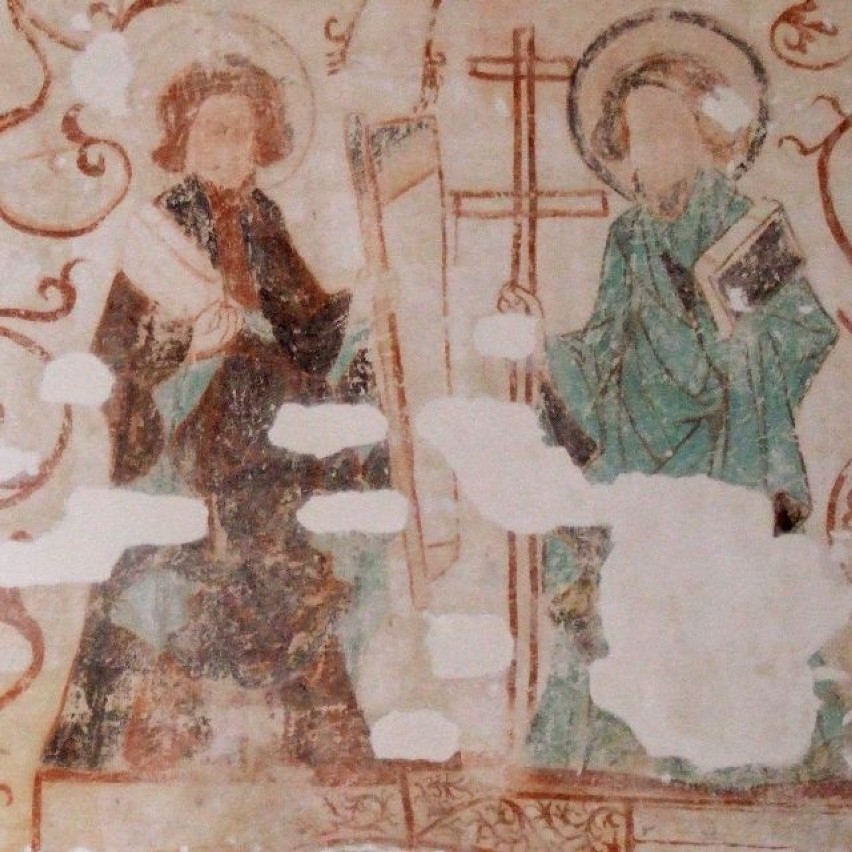 Apostołowie Jakub Młodszy i Filip po konserwacji