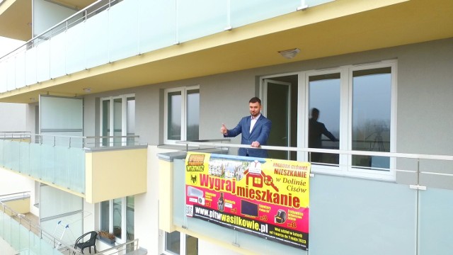 Nagrodą główną w loterii PIT-owej w Wasilkowie jest trzypokojowe mieszkanie (47 m2) na osiedlu Dolina Cisów o wartości 385 tys. zł