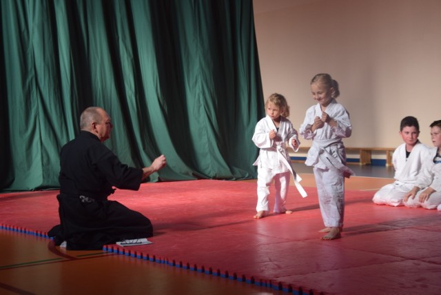 Śląska Akademia Aikido w Tychach. Zajęcia dla dzieci