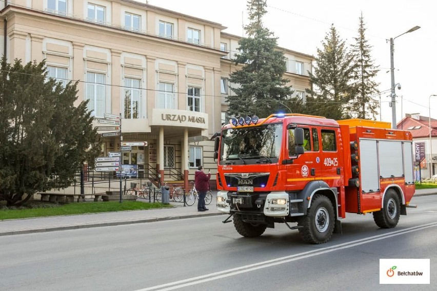 Dzień strażaka i defilada wozów strażackich 2022 w...