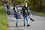 Leszna Niedziela w miejscowości Oleśnik w gminie Bełchatów to już 74 akcja Leszy Bełchatów - miłośników czystych lasów