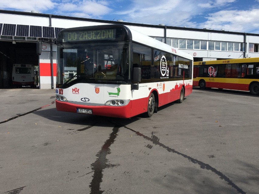 MPK Kraśnik. Nowy rozkład jazdy autobusów. Sprawdź, jakie zmiany zaplanowano od 1 września