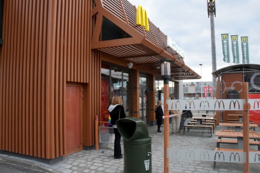 Restauracja McDonald’s na osiedlu Ślichowice w Kielcach już otwarta [ZDJĘCIA]