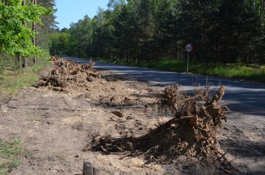 Remont drogi Czempiń-Słonin ZDJĘCIA 