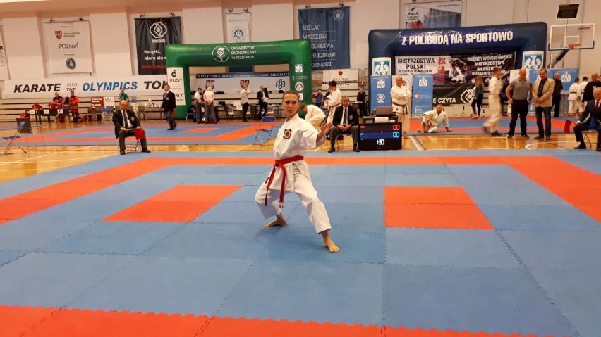 Złoto Marty Pawłowskiej na mistrzostwach Polski w karate