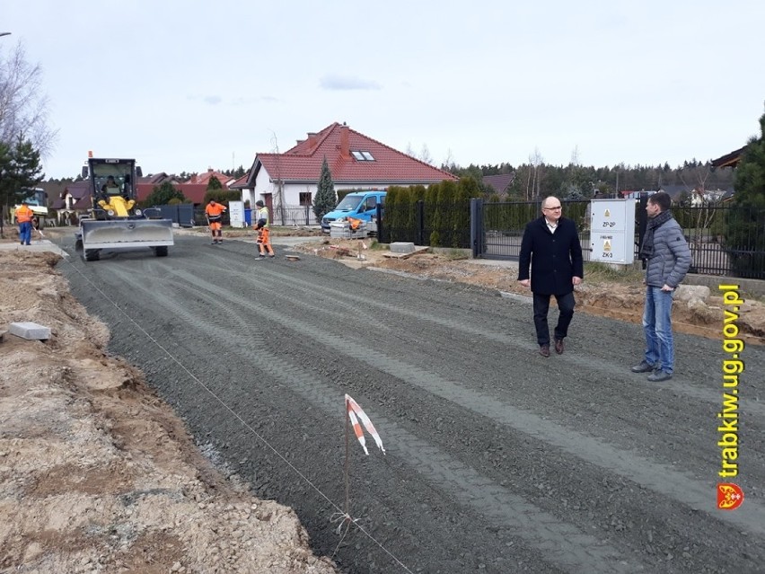 Remont czterech ulic w Trąbkach Wielkich. Będą utrudnienia dla mieszkańców