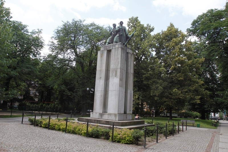 Pomnik Wdzięczności Armii Radzieckiej z Katowic