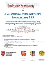 Zimowa spartakiada LZS!