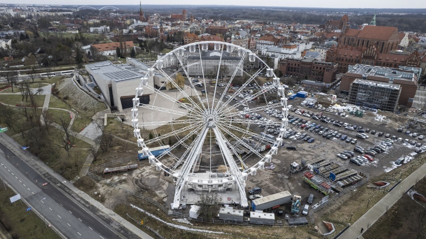 "Oko Kopernika" będzie dostępne dla miłośników widokowych...