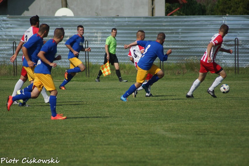 Kaszuby Połchowo - GKS Kowale 1:6