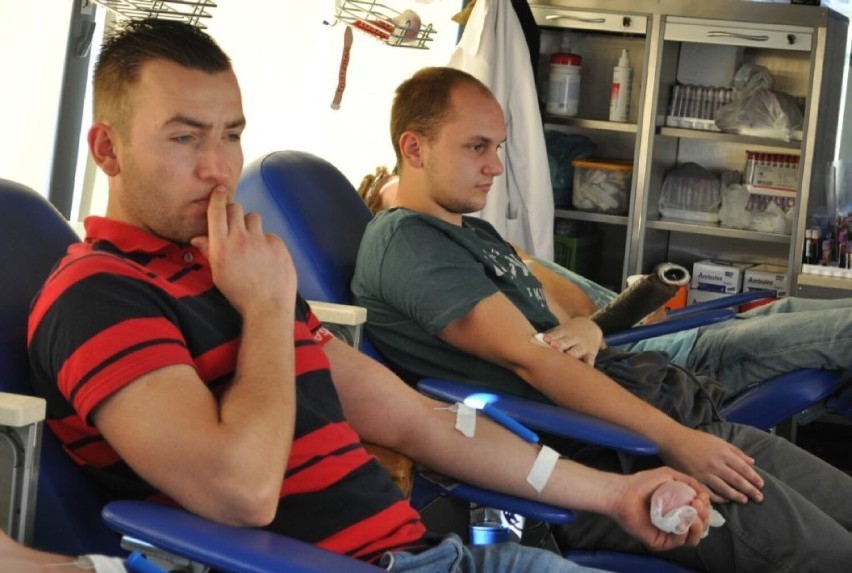 Śremscy policjanci zapraszają na akcję oddawania krwi