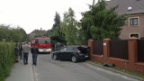 Wypadek w Gliwicach-Sośnicy na ul. Tylnej w czwartek