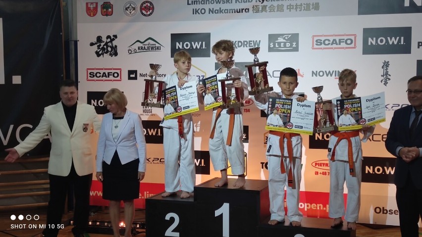 Otwarty Puchar Polski w Karate Kyokushin, legniczanie wrócili z medalami