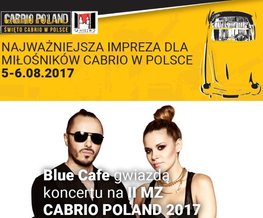 W ramach Międzynarodowego Zlotu Cabrio wystąpi znany polski...