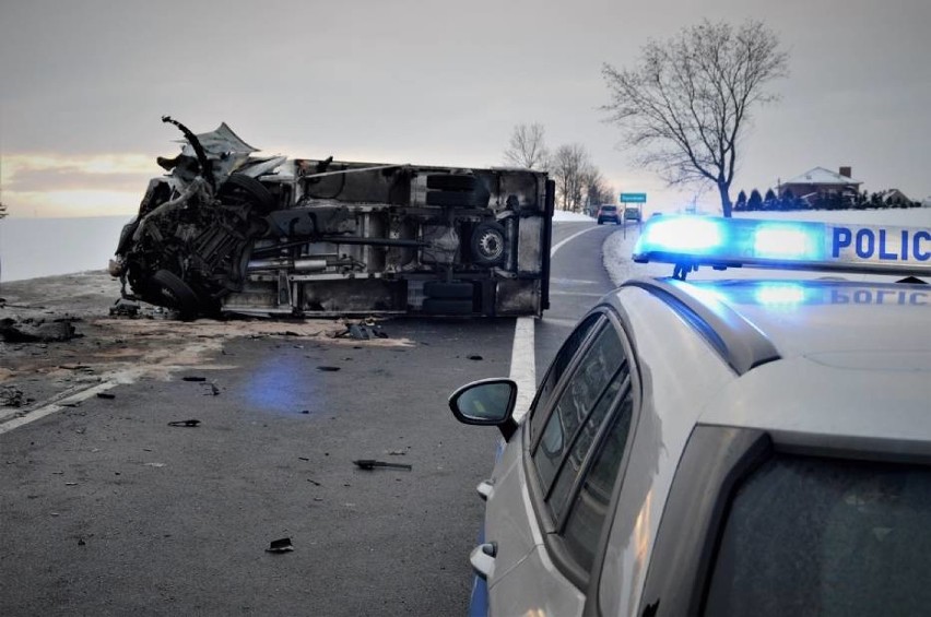 Komisja badała przyczyny tragicznego wypadku drogowego w miejscowości Szprudowo