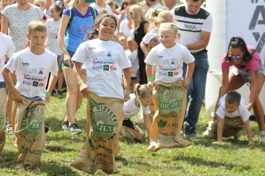 Ok. 500 dzieci wzięło udział w zawodach Runway Junior - Polski Uciekinier [ZDJĘCIA]