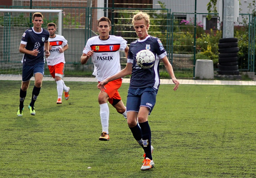 Stomil II Olsztyn - Polonia Pasłęk 1:1 [zdjęcia]