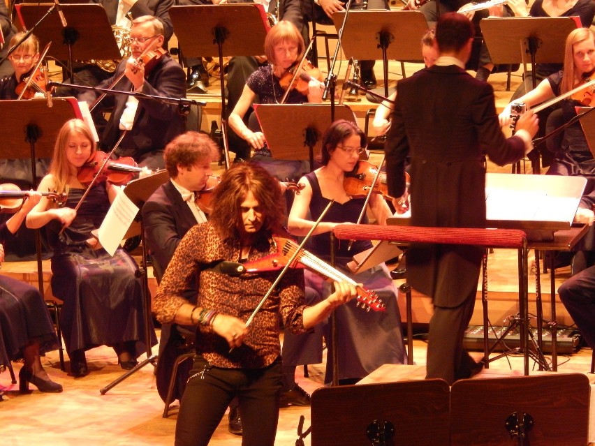 Mark Wood w Filharmonii Opolskiej.