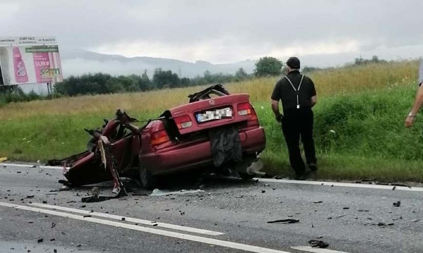 Tragiczny wypadek w Starym Sączu