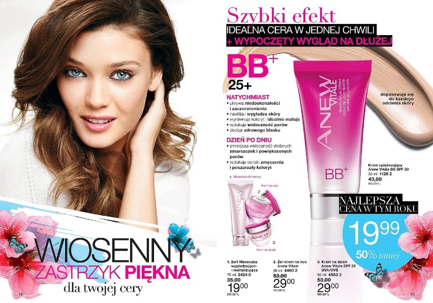 Avon katalog 5 2014 [ONLINE]. Wiosenne przebudzenie