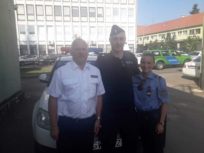 Małopolscy policjanci w patrolach na Węgrzech