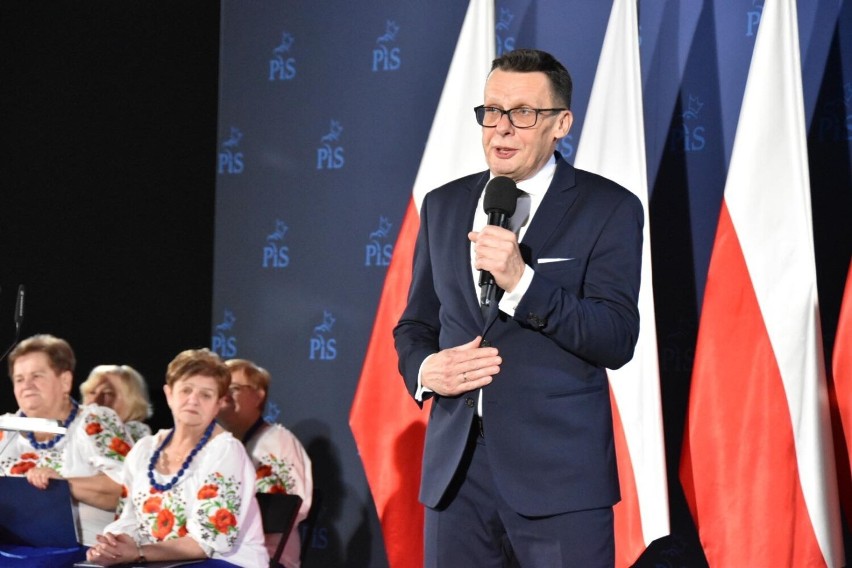 W spotkaniu z prezesem PiS, Jarosławem Kaczyńskim udział...