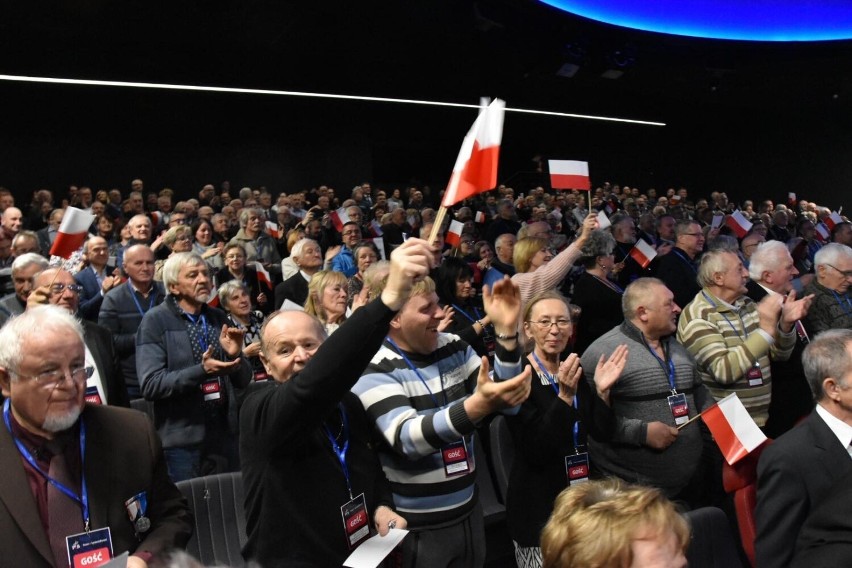 W spotkaniu z prezesem PiS, Jarosławem Kaczyńskim udział...