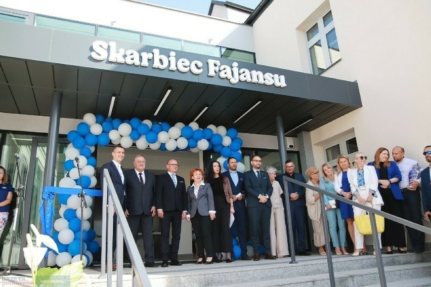 Skarbiec Fajansu oficjalnie został otwarty 29 września 2023...