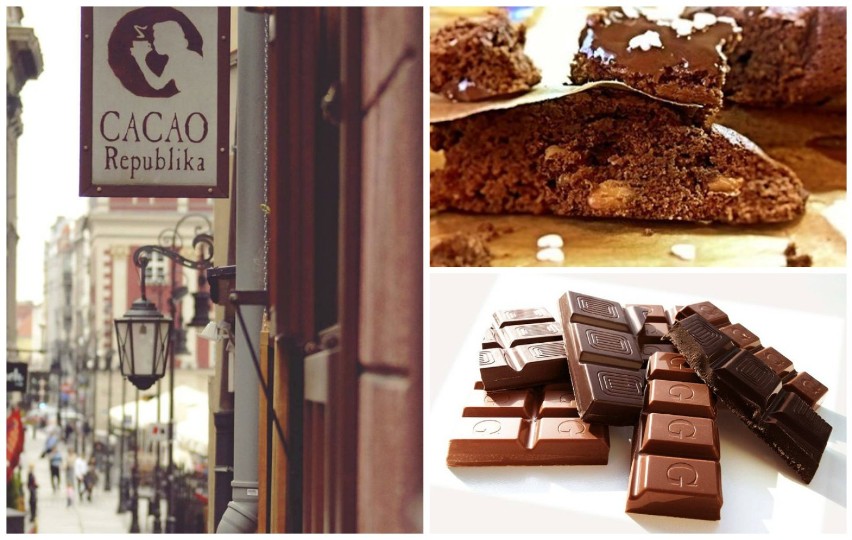 Gdzie w Poznaniu zjesz i wypijesz najlepszą czekoladę?...