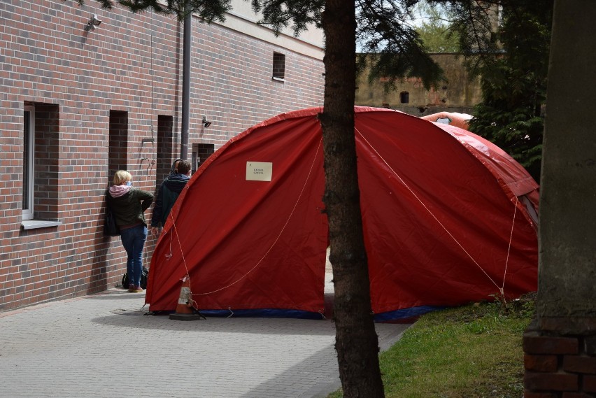 OIOM szpitala w Świebodzinie zamknięty z powodu koronawirusa