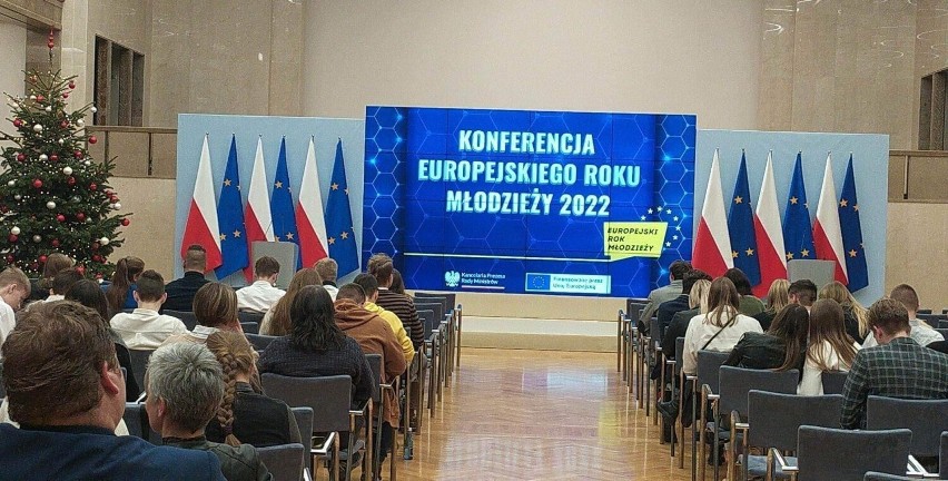 Dwie licealistki z "Traugutta" w Radomiu zostały nagrodzone w konkursie na Młodzieżową Inicjatywę Roku 2022