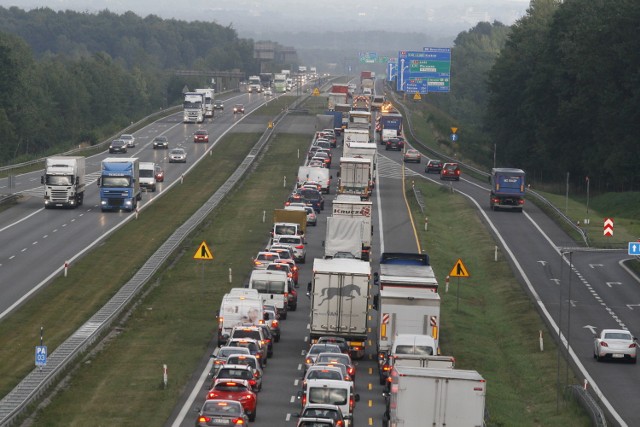 Jastrzębie-Zdrój: Uwaga! Zmiana organizacji ruchu na A4!