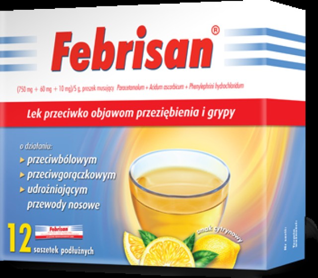 Lek Febrisan na przeziębienie wycofany z obrotu! Sprawdź, czy go masz
