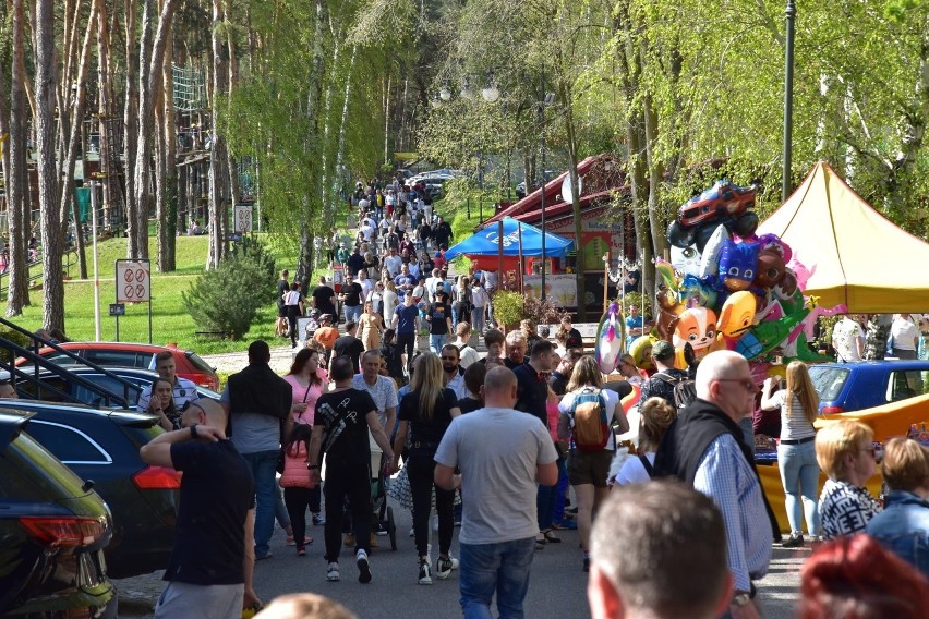 Prawdziwie letnia pogoda, jaka zapanowała w weekend,...