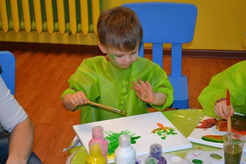Wodzisław: Dzieci malowały kolorami wiosny [ZDJĘCIA]