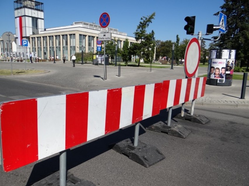 1 czerwca zamknięte parkingi i pl. Wolności